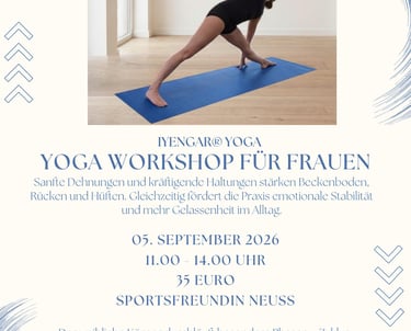 Yoga für Frauen in Neuss