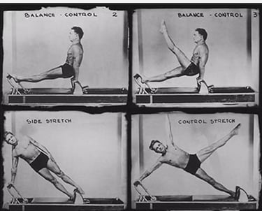 Pilates selbst am Reformer