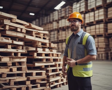 A fire safety setup featuring a red fire hose reel mounted on a wall alongside a rectangular red metal cabinet containing a fire hose and nozzle. Pipes and a valve are visible, highlighting the system's functionality.