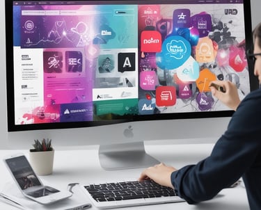 Wooden letters arranged to spell the word 'MARKETING' on a black textured background.