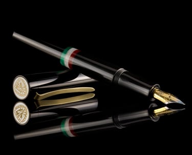 ebonite fountain pen