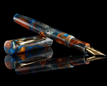 resin fountain pen