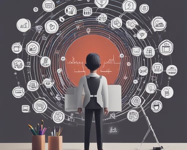 black blue and yellow textile