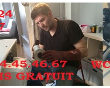 Débouchage wc broyeur La Grande Motte