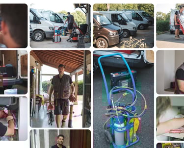 recherche de fuite d'eau La Grande Motte 34280