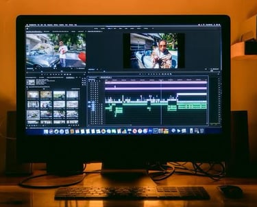 Professional Video Editing Services in Faridabad – Piyush Web Works”