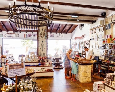 Hediyelik Eşyacılar