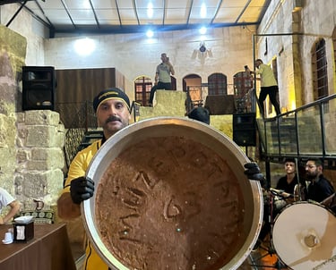 Müzepotamia Sıra Gecesi | Urfa Mekanlar | Şanlıurfa