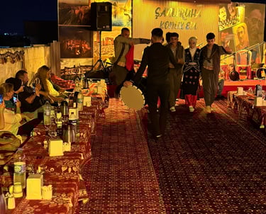 Şanlıruha Konukevi & Sıra Gecesi | Urfa Mekanlar | Şanlıurfa