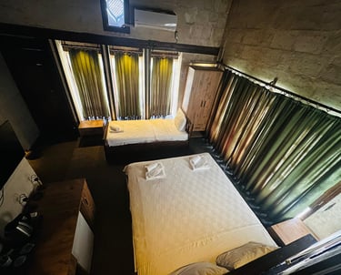 Grand Şerif Paşa Konakları Butik Otel 3 Kişilik Oda| Urfa Mekanlar