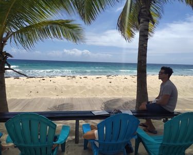 Wir an der Südküste, Barbados