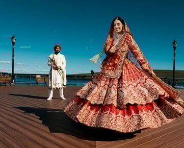 weeding royal look