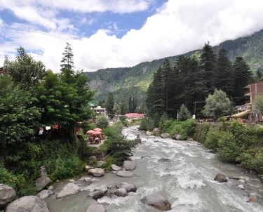  manali, northern India