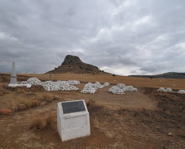 isandalwana battlefield site, Mnqunyeni, South Africa