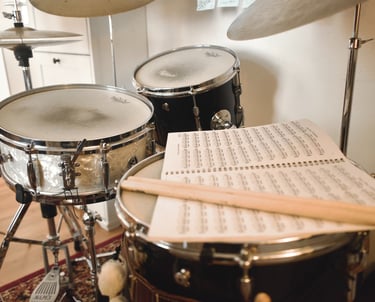 Drum lessons in Amsterdam