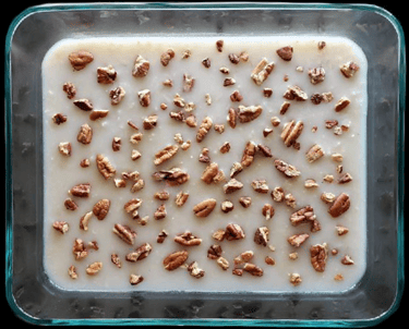 Coconut Rice with pecans
