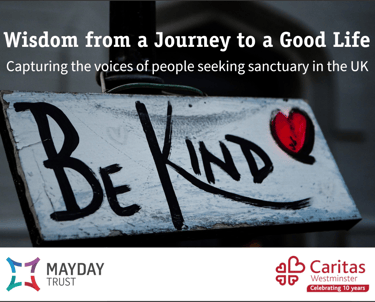Wisdom from a Journey to a Good Life: Capturing the voices of people seeking sanctuary in the UK