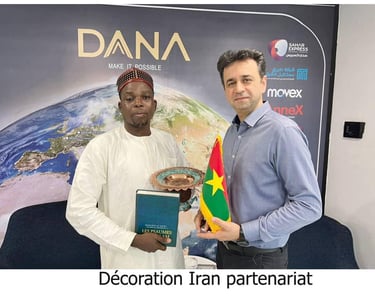 Partenaire DANA en Iran