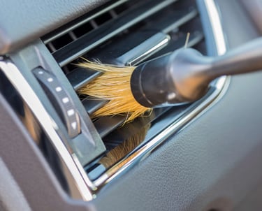 interior detailing cleaning packages services