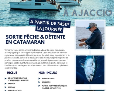 sortie peche en mer ajaccio