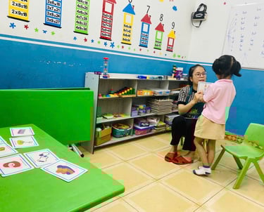 Phát triển ngôn ngữ cho bé qua các hoạt động học tập