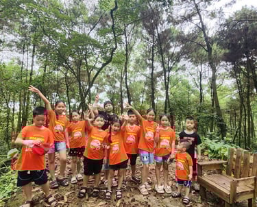 trại hè khám phá 