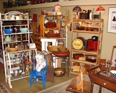 Antiques and Collectables in Antique Village