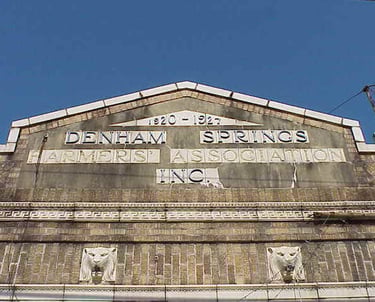 Denham Springs Farmers Association Building