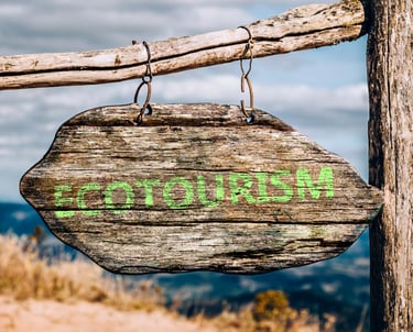 a wooden sign that says,'welcome to the business' - SEMATA INDONESIA Program
