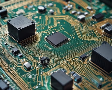 photo circuit imprimé 