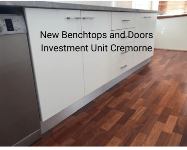 replacement kitchen benchtops and doors