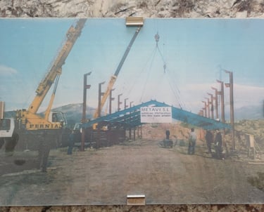 origen de la nave de mármoles salces