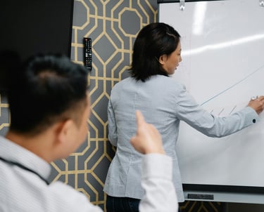 Senior leaders aligning on technology priorities, ownership, and next steps