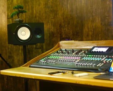 music studio in Abuja