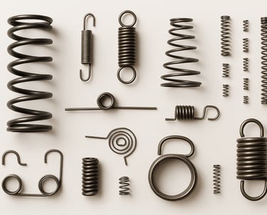 Various & Custom-Made Springs