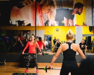 Kamila Nadarzynska Instruktor Fitness Slupsk - Zajecia grupowe