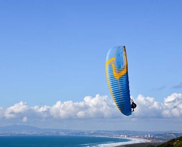 voo duplo de parapente serra da moeda bh