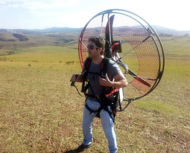 curso de paramotor