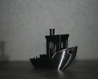 benchy boat imprimé en 3D FDM