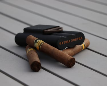 boitier de cigare personnalisé imprimé en 3D FDM