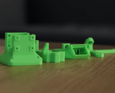 impression 3d fdm abs vert haute precision
