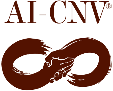 Logo de l'accompagnement individuel avec la communication non violente (cnv) de Marshall Rosenberg