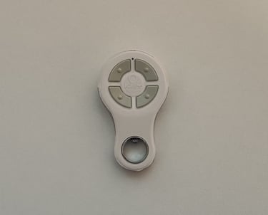 Пульт дистанционного управления KEY SUB‑44WR с динамическим кодом для автоматических ворот