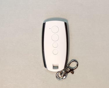 Пульт дистанционного управления King Gates Stylo 4K белый