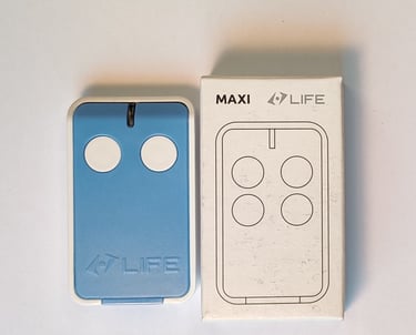 Пульт Life Maxi — увеличенная модель с дальним радиусом действия и защитой Rolling Code