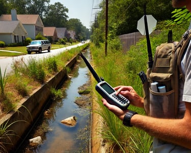 mapping musquito breeding sites for public health