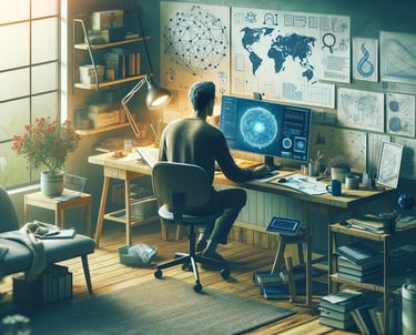 applied research in ai and geospatial technologies