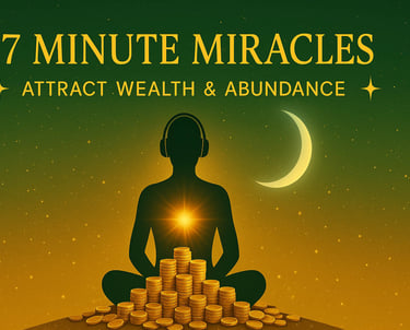 7 minute miracles - wealth and abundance