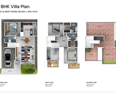 Oxyrich Villas by Beautiful Boundaries