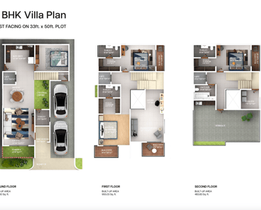 Oxyrich Villas by Beautiful Boundaries